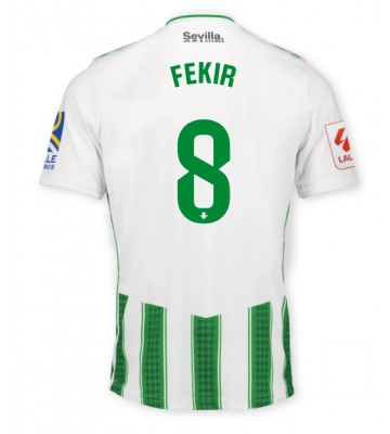 Real Betis Nabil Fekir #8 Replika Hjemmebanetrøje 2023-24 Kortærmet